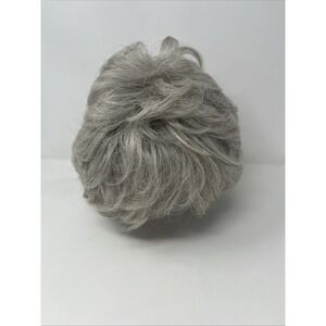 Alan Thomas Designer Wig Gray Short Hair Layered 56 100% Modacrylic Vintage